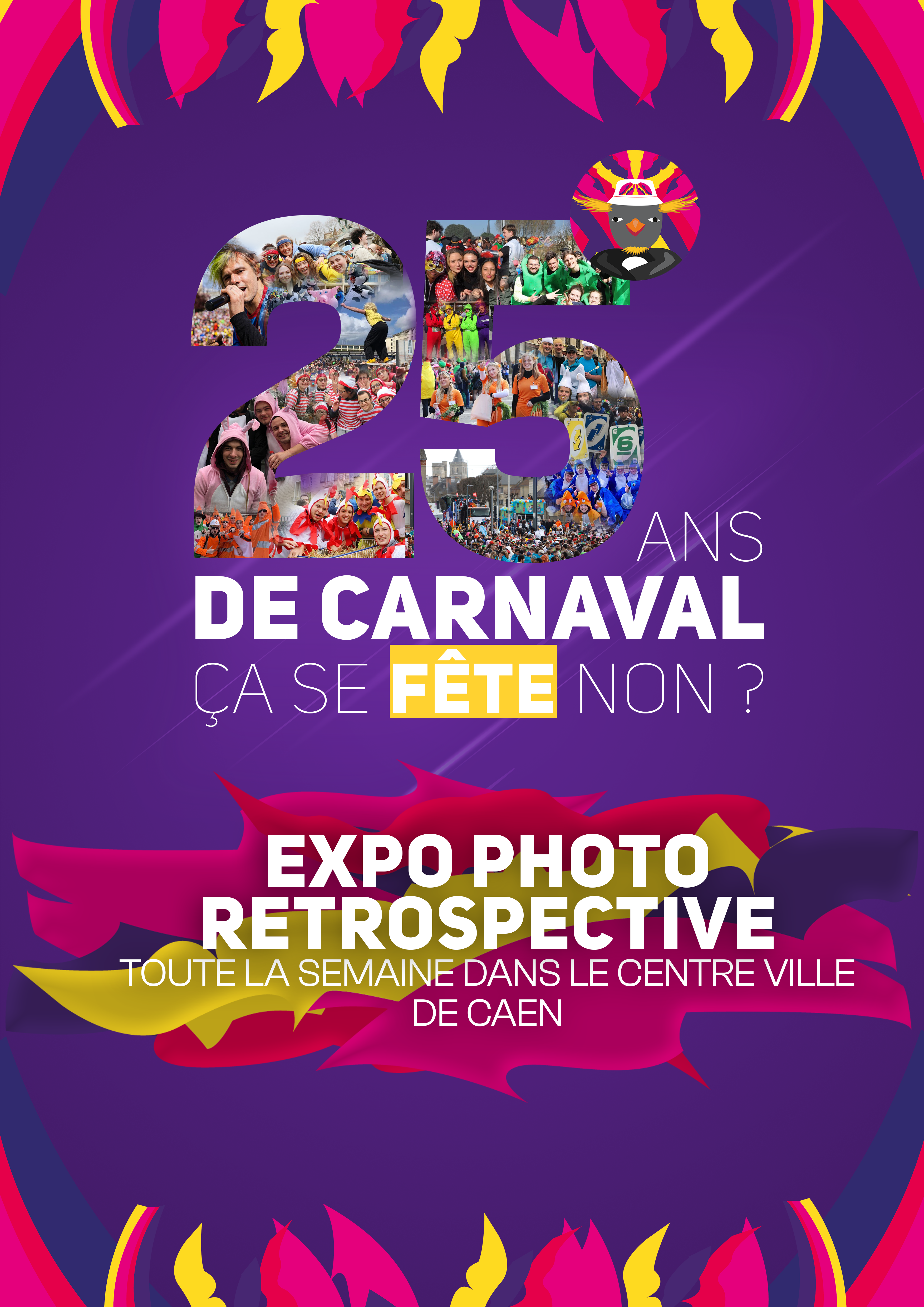 Affiche Carnaval de Caen