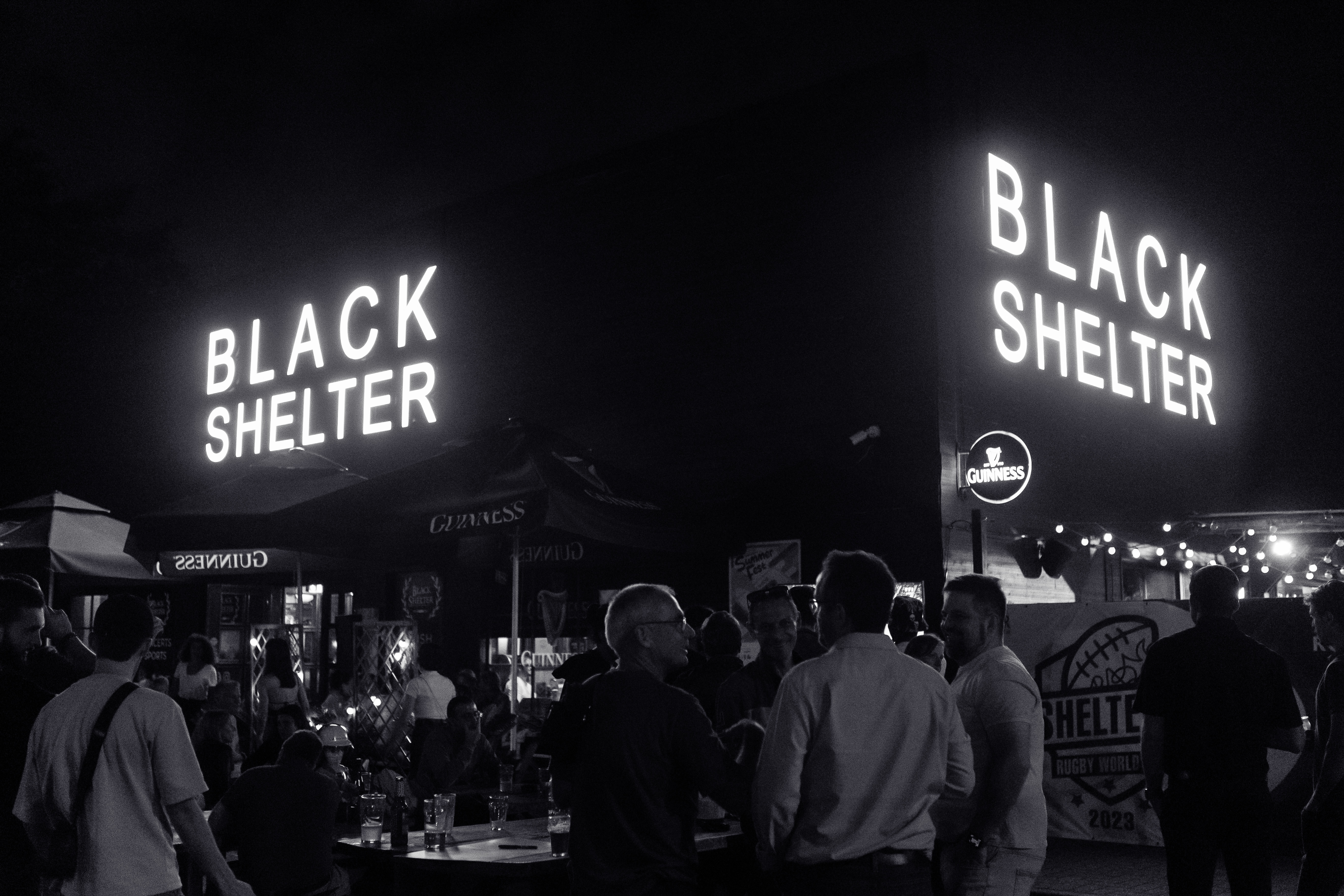 Soirée anniversaire du Black Shelter