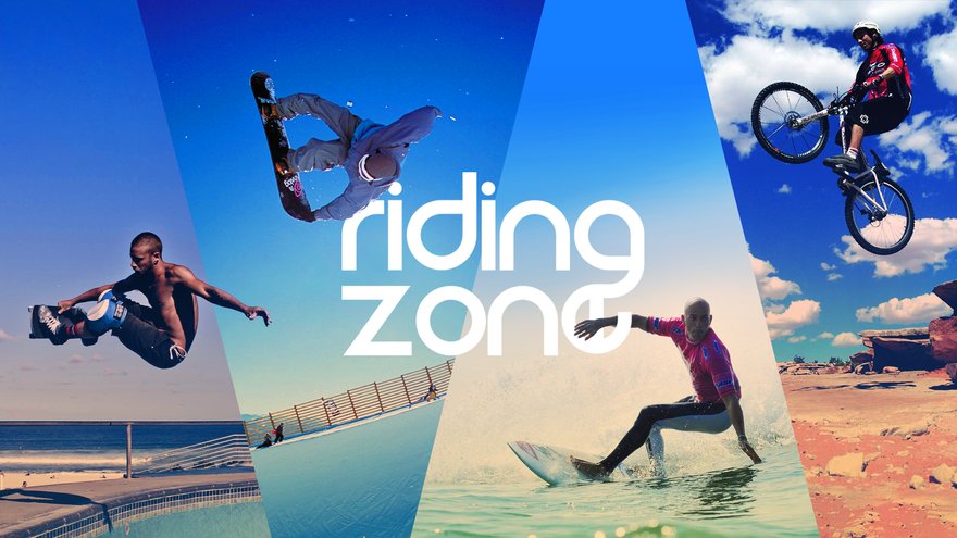 Visuel d'accueil Riding Zone